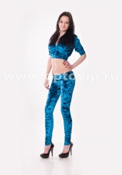 Велюровый костюм
Кофточка болеро+леггинсы